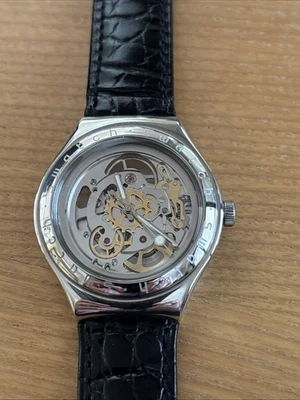 Swatch irony « Body & Soul » Automatique« Squelette» Quartz - Photo 1/4