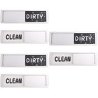  3 Count Sauberer Schmutziger Spülmaschinenmagnet Sauberes Schmutziges Schild