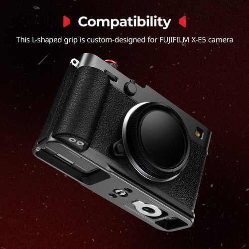 SmallRig X-E5 L-Shape Grip for FUJIFILM X-E5 Camera Built-in Quick Release Plate - Picture 3 of 10
