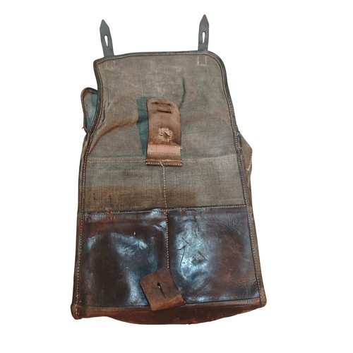 Bolsa de máscaras antigás Reichswehr GM24 estampada 1932 Ottokoberstein WaA - Imagen 7 de 9