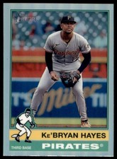 2025 Topps Heritage #360 Ke'Bryan Hayes Chrome Refractor