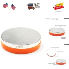 Professional Steel Bench Block（No Rebound, Metal Bench Block for Jewelry Stam...