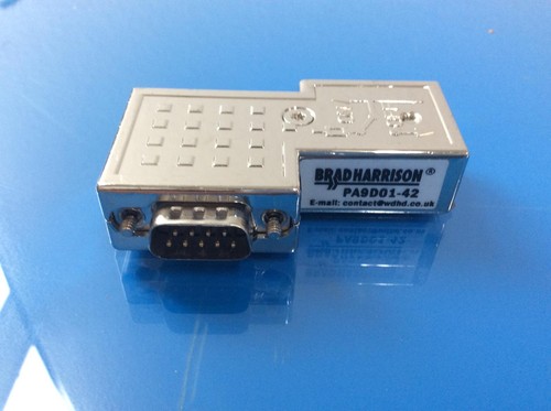 Brad Harrison PA9D01-42 90 GRAD SUB-STECKER MIT LEDS -SA - Bild 2 von 4