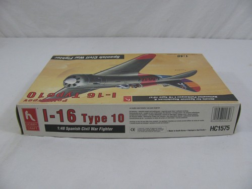 Hobbycraft 1/72 Polikarpov I-16 Type 10 Spanish Civil War Fighter Model Airplane - Picture 9 of 10
