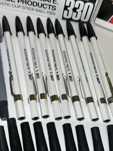 Vintage Pen Lot: Paper Mate And Bic - All Are New! 38 Total W/ Original Boxes - Picture 4 of 13