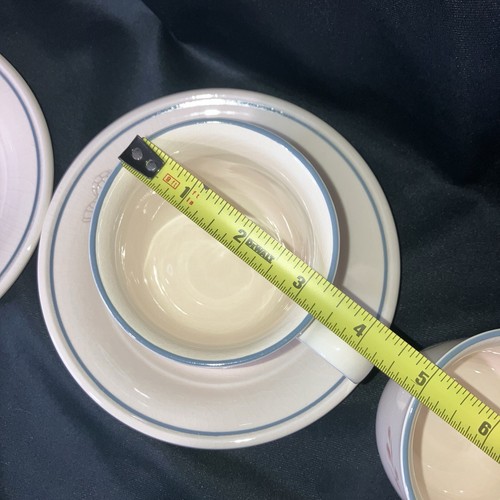 Vintage Ireland Noritake Keltcraft Kilkee Cups & Saucers Floral Butterfly 9109 - Picture 8 of 8
