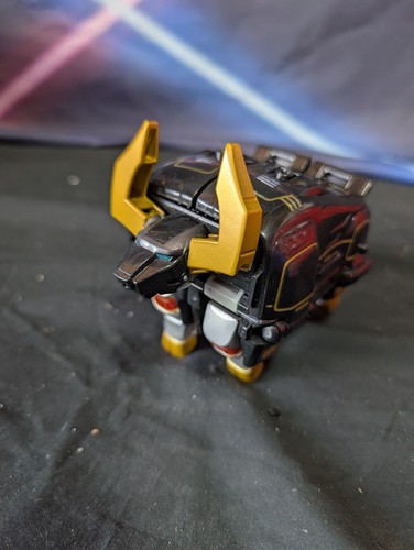 Power Rangers Wild Force Gaoranger DX Gao King Megazord BANDAI Gao-Bison Bull