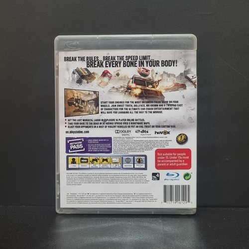 Twisted Metal Sony Playstation 3 PS3 Game PAL Complete Tested GC - Picture 3 of 7