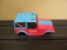 TYCO JEEP CJ-7 SLOT CAR , , VINTAGE , "NICE"