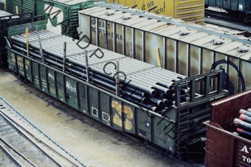TOBOGÁN TREN ORIGINAL BURLINGTON NORTH (BN) FERROCARRIL VINTAGE ADP20602 - Imagen 2 de 2
