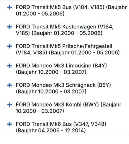 Ölwannendichtung Z.B Für Ford Transit MK5 MK6, Tourneo, Ranger, Citroen Jumper - Bild 4 von 8