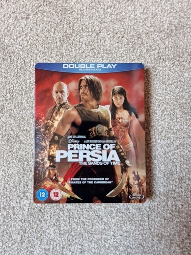prince of persia the sands of time blu ray steelbook - Picture 1 of 5