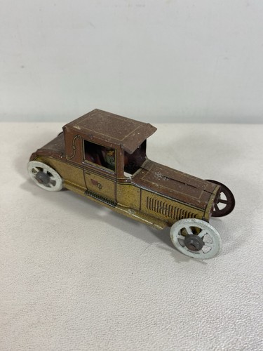 George Fisher Tin Lithograph Penny Car - Picture 4 of 11