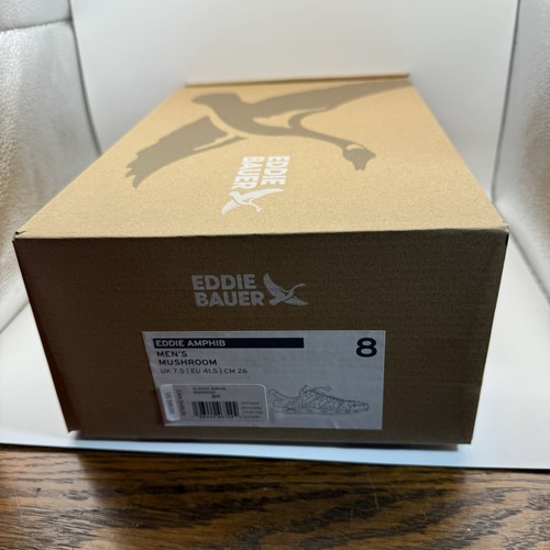 Eddie Bauer Eddie Amphib Water Shoes Size 8 Mushroom NIB - Picture 5 of 5