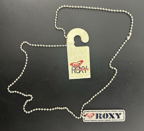 NUEVO COLLAR PEGATINA ROXY AÑOS 90 MUJERES NIÑAS SKATE NIEVE GOLF SUP LONGBOARD SURF - Imagen 1 de 4