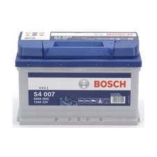 Autobatterie BOSCH S4007 12V 72Ah 680A B13 0 092 S40 070 Blei-Säure-Technologie