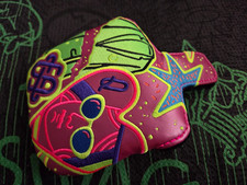 Swag Golf SWAG Frosted Swagmas Cookie Mallet 3.0 Putter Headcover head cover     