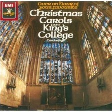 Christmas Carols from Kings College Cambridge CD - Like New