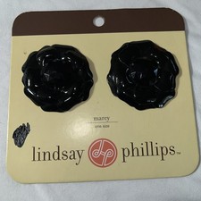 Lindsay Phillips Kiara Shoe Snaps/Clip Change Your Look Not Your Sole NOS