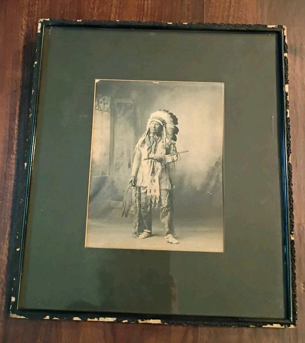 Other US Native American Collectibles (1800-1934) for sale | eBay