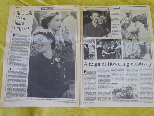 2-for-1 The SPHERE Magazine 54 pg FUNERAL of KING GEORGE VI + Bonus Elizabeth II - Picture 19 of 20