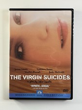 The Virgin Suicides (DVD, 2000) Kirsten Dunst, James Woods & Tested!