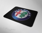 Rubber Mouse Pad New Alfa Romeo Logo Mouse Mad Accessories