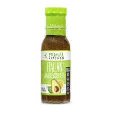 Primal Kitchen Italian Vinaigrette Salad Dressing Gluten Free Whole30 Marinade