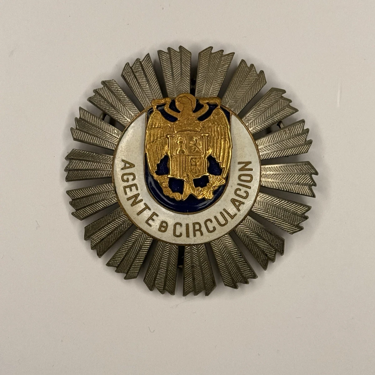 收藏过时国际警察徽章| eBay