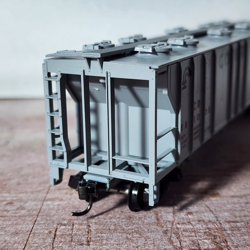 Conrail Eisenbahn 3 Bay Covered Hopper 883005 gebaut mit Kadee Con-Cor? Spur HO - Bild 4 von 6