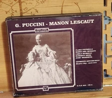 PUCCINI MANON LESCAUT ANTONICELLI (2 CD) GOP RARE