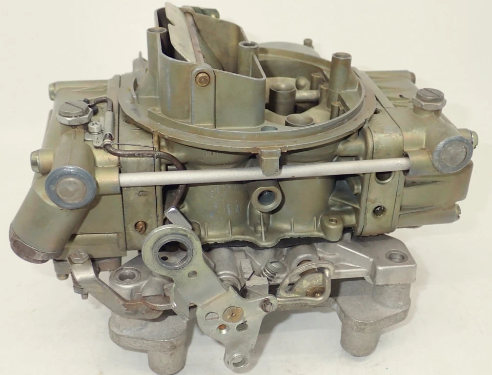 Lista de carburadores OEM GM Holley 3245 1966 Chevy II/Nova 327 350 hp L-79 3877413 con fecha 644 Foto 2 de 4