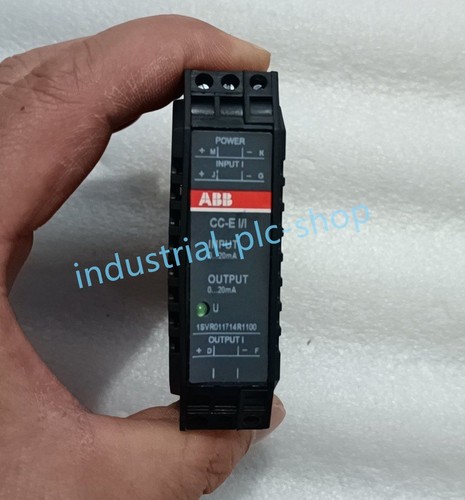 ABB CC-E I/I 1SVR011714R1100 brand new Analog signal converter - Picture 2 of 3