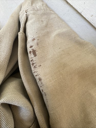 Chaqueta túnica capitán del ejército australiano Segunda Guerra Mundial primera guerra issude taladro caqui c1942 - Imagen 11 de 11