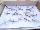 Herpa Aircraft 1/500 + Schabak Aircraft 1/600 Lot Of 3 Boeing Douglas