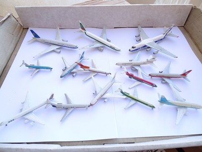 Herpa Aircraft 1/500 + Schabak Aircraft 1/600 Lot Of 3 Boeing Douglas