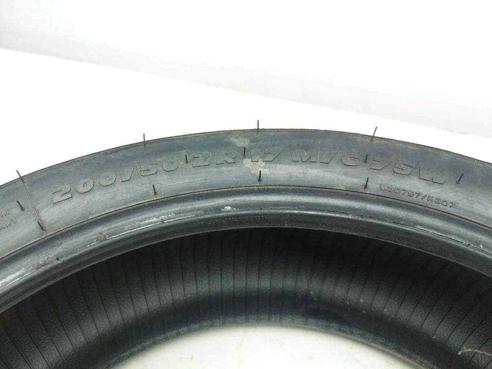 13 Triumph Thunderbird LT 1600 Rear Wheel Tire MARATHON ML 888 200/50 -17 - Image 4 of 4