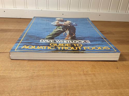 Dave Whitlock's Guide to Aquatic Trout Foods, SIGNED (Inscribed) & Drawing, PB - Picture 2 of 16