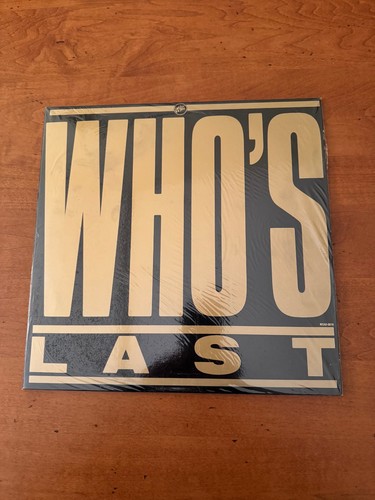 THE WHO - WHO’S LAST - 2-LP - VERY RARE - BRAND NEW (SEALED) - FREE SHIPPING! - Picture 7 of 9