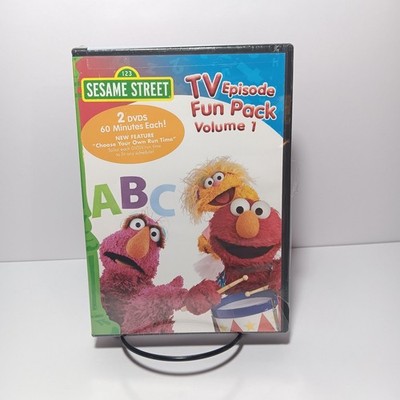 その他 FOOT STEP [DVD] Sesame Street - TV Episode Fun Pack: Vol. 1 (DVD, 2007, 2
