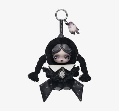 SKULLPANDA × WEDNESDAY PLUSH (CLASSIC DRESS VERSION) INHAND
