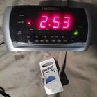 Emerson Research AM / FM Smart Set Clock Radio Model CKS 3030 Fresh Battery 