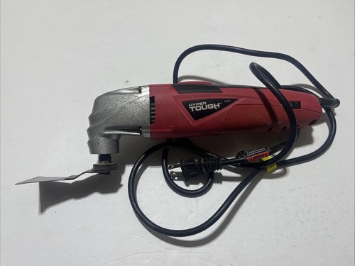 FUNCIONA - Sierra oscilante con cable Hyper Tough de 2,1 amperios herramienta de corte multifunción - Imagen 2 de 6