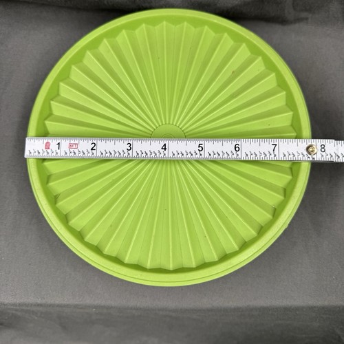Vintage MCM Tupperware Canisters Set of 4 Apple Green w/ Lids 1222 1204 809 807 - Picture 20 of 24