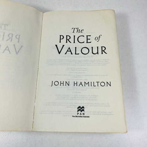 The Price of Valour by John Hamilton (Medium Paperback, 2013) History - Picture 8 of 11
