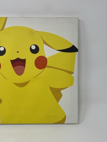 Pokémon Pikachu Tela Wall Art 2018 - Licenza Nintendo - Decorazione Camera - Foto 3 di 8