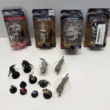 Lot Of D&D Miniatures Sealed & Loose