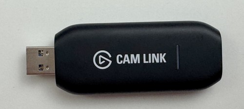 Elgato Cam Link 4K USB Capture Device (Model 20GAM9901) – Tested & Working - Picture 1 of 4