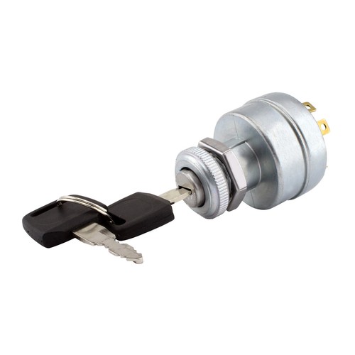 4-Position Ignition Key Switch for Moto-Ski Futura 400 440 | Nuvik 300 1974-1979 - Picture 4 of 9