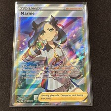 Marnie SWSH121 SWSH: Sword & Shield Promo Cards Holo Pokemon Card